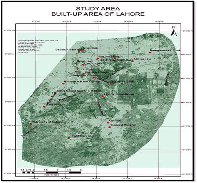 The Nexus Between Vegetation, Urban Air Quality, and Public Health: An Empirical Study of Lahore